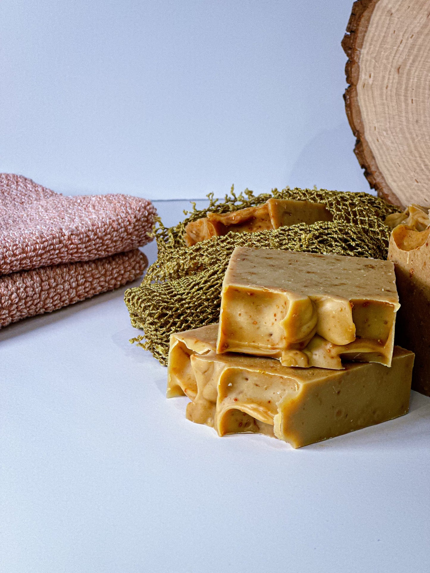 Turmeric Lemon Zest Bar