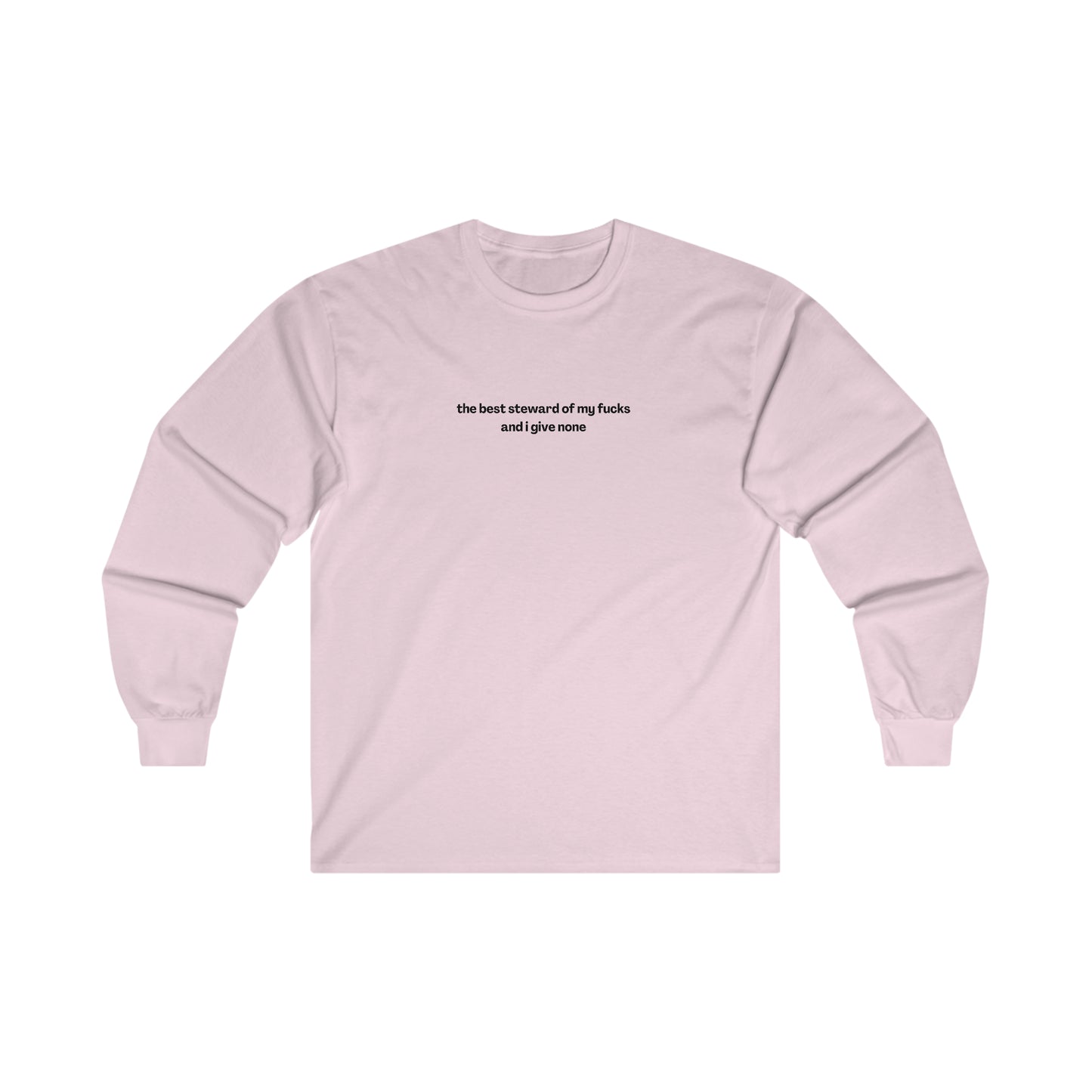 The Best Steward - Long Sleeve Shirt