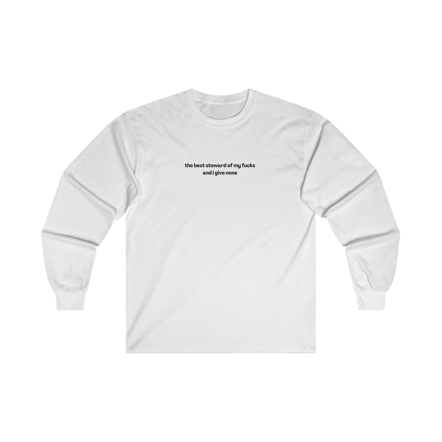 The Best Steward - Long Sleeve Shirt