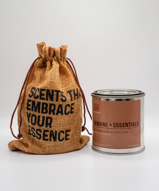 Cocoa Butter Rose Candle- Genuine+ Essentials
