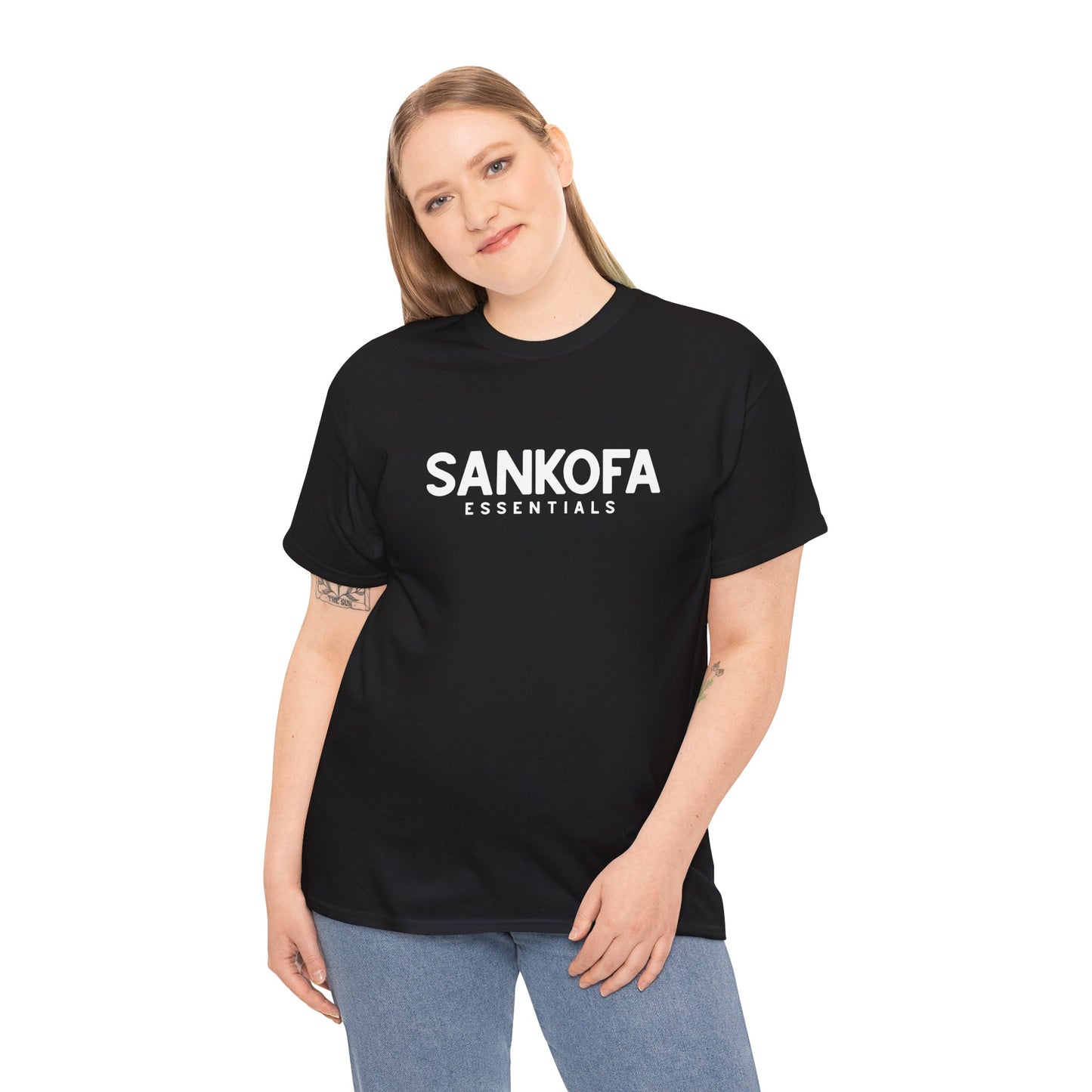 Sankofa Cotton Tee