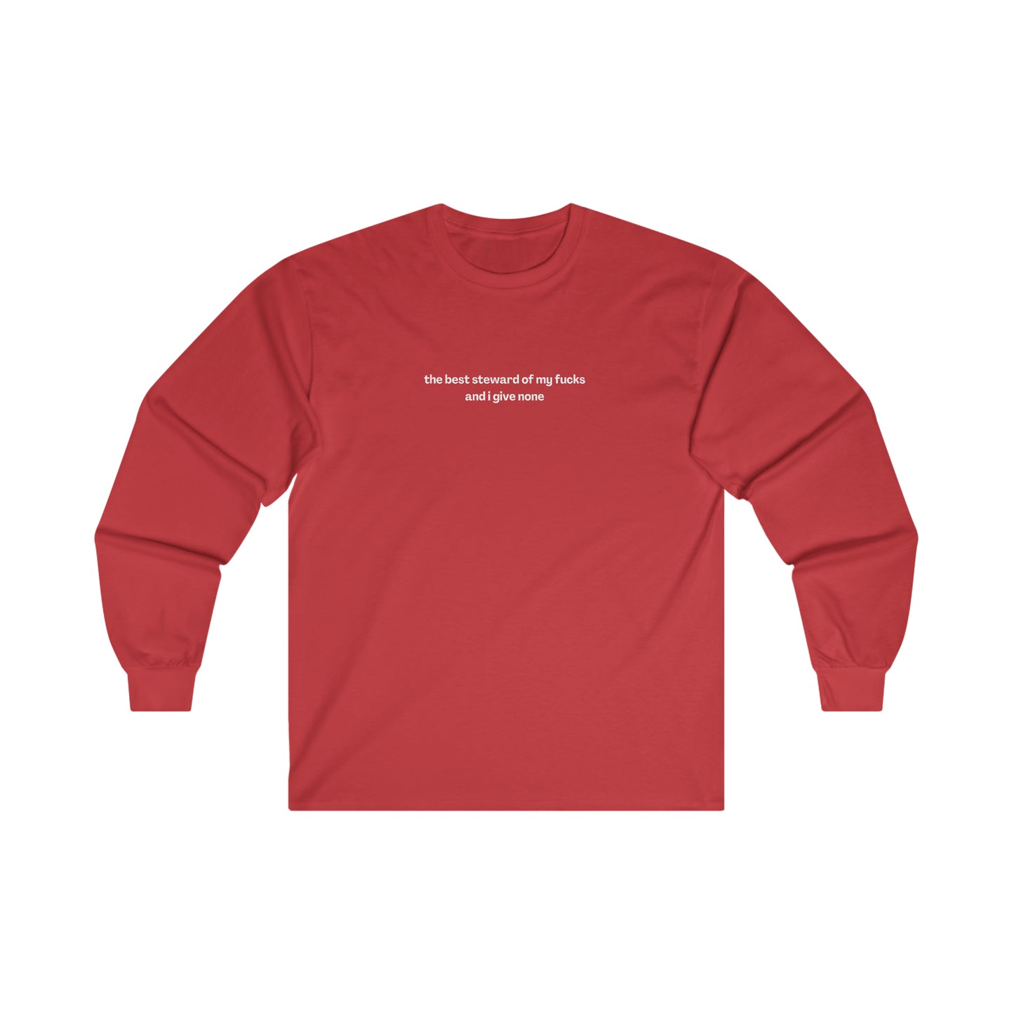 The Best Steward - Long Sleeve Shirt