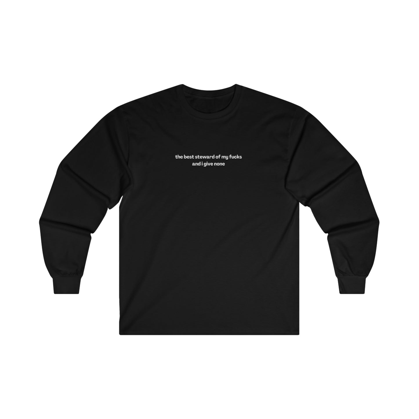 The Best Steward - Long Sleeve Shirt